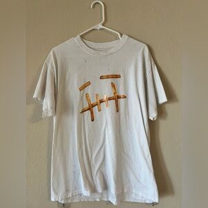 Cactus Jack by Travis Scott McDonalds Collab French fry tee